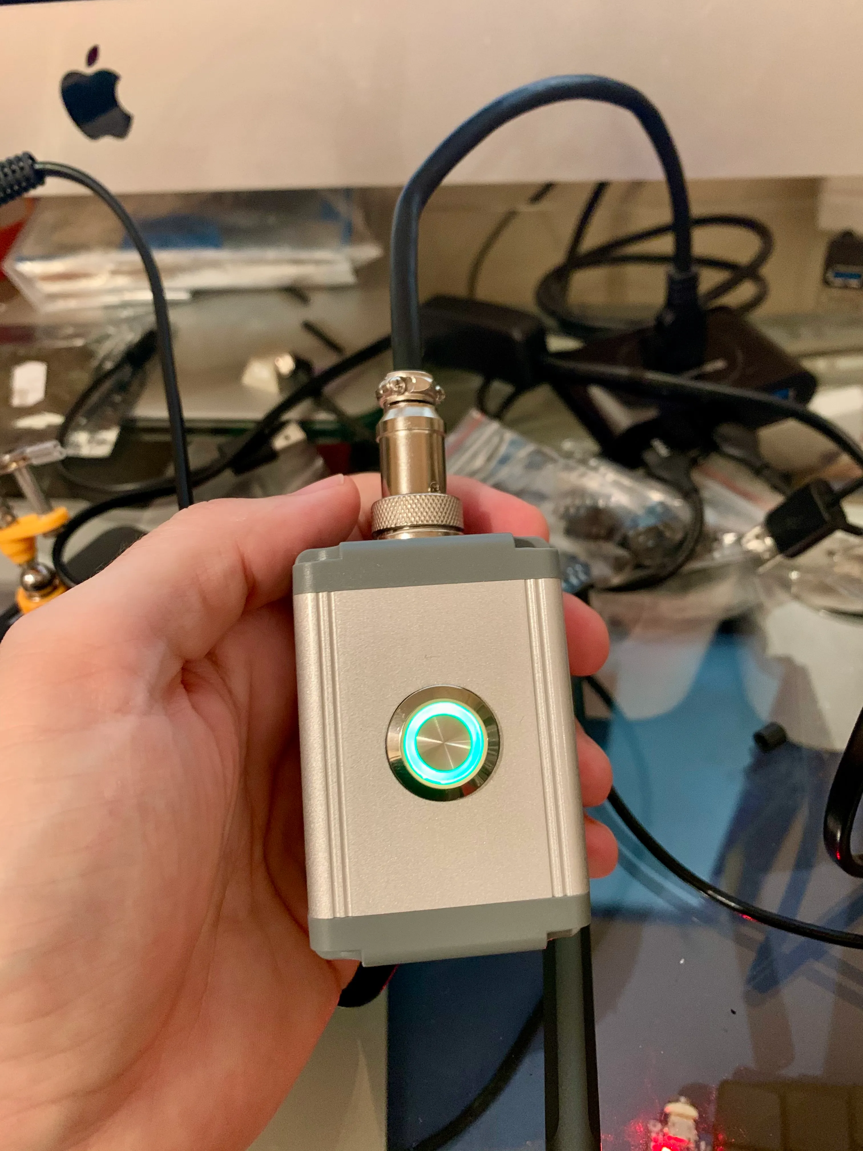 Box Plugged