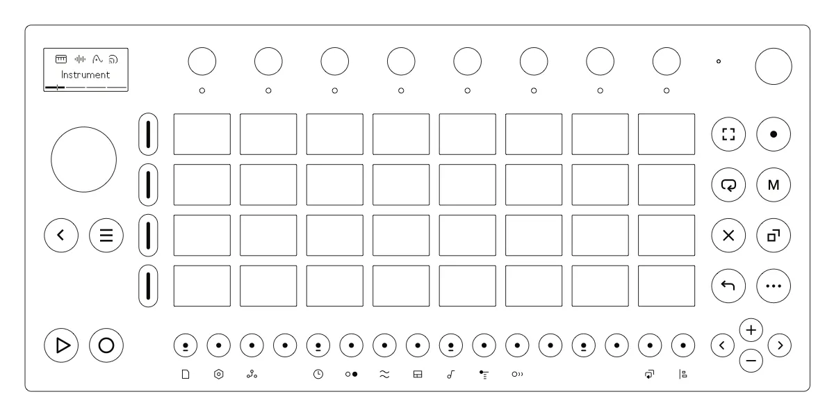Ableton Move, vectorized