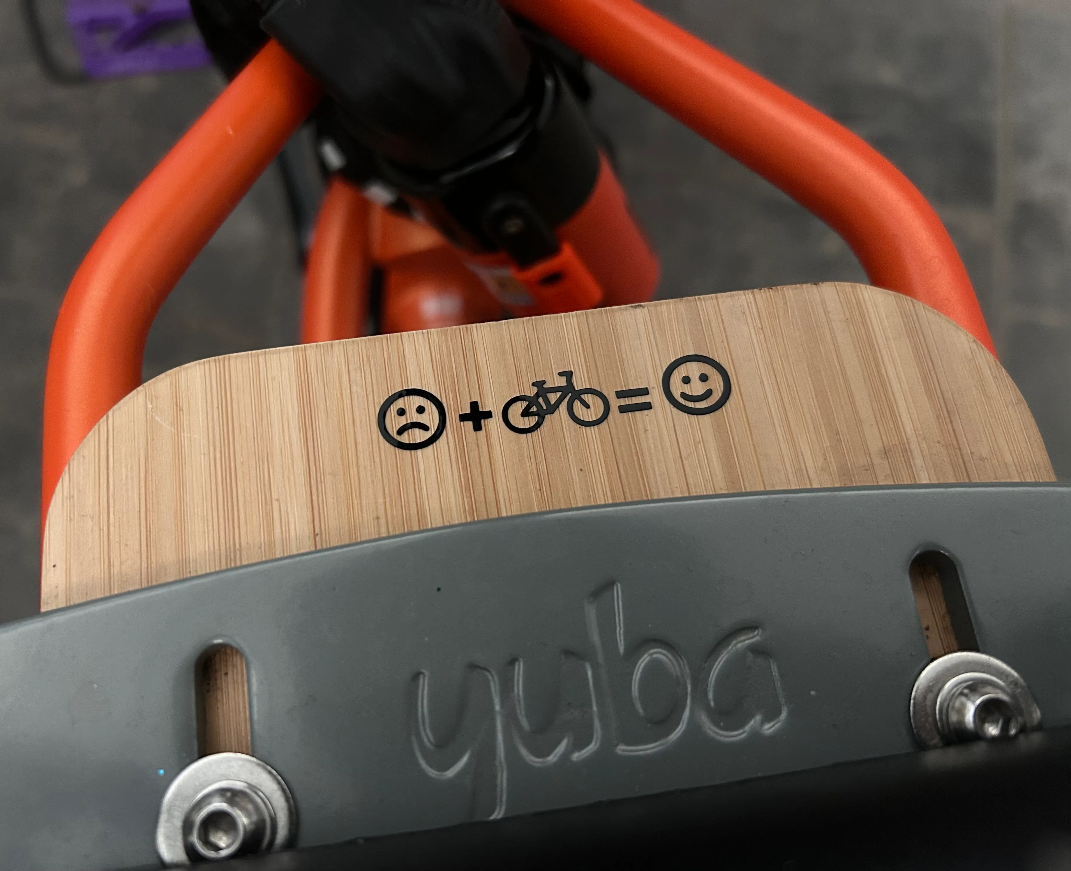 Biking is awesome