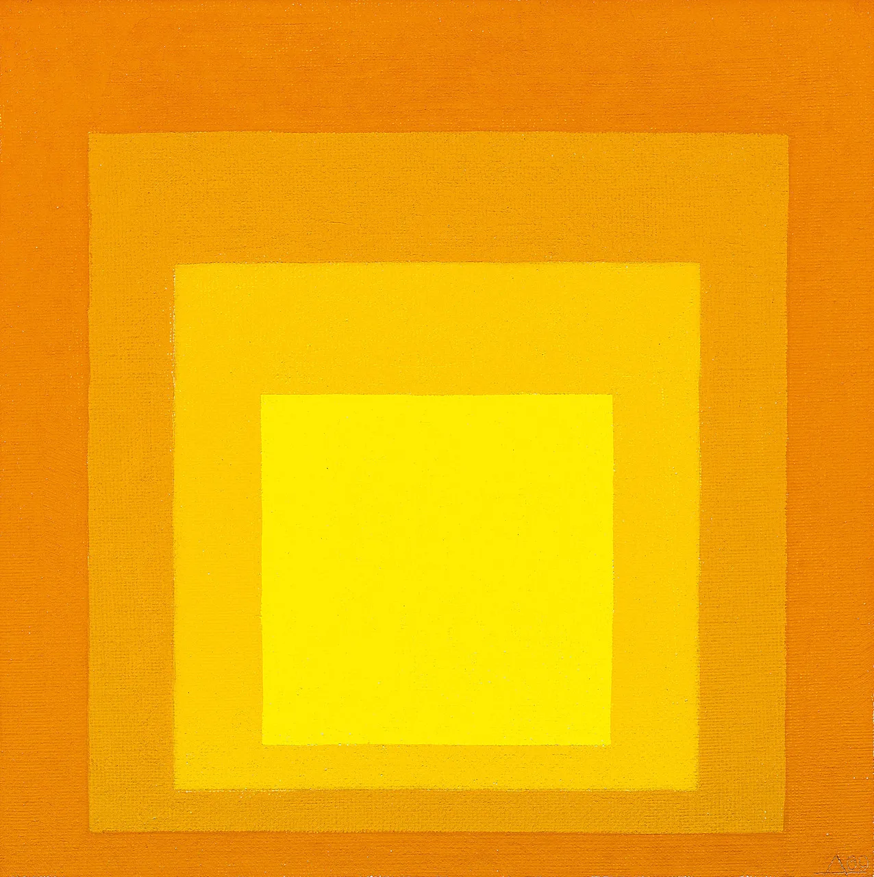 Josef Albers: Study for Homage to the Square