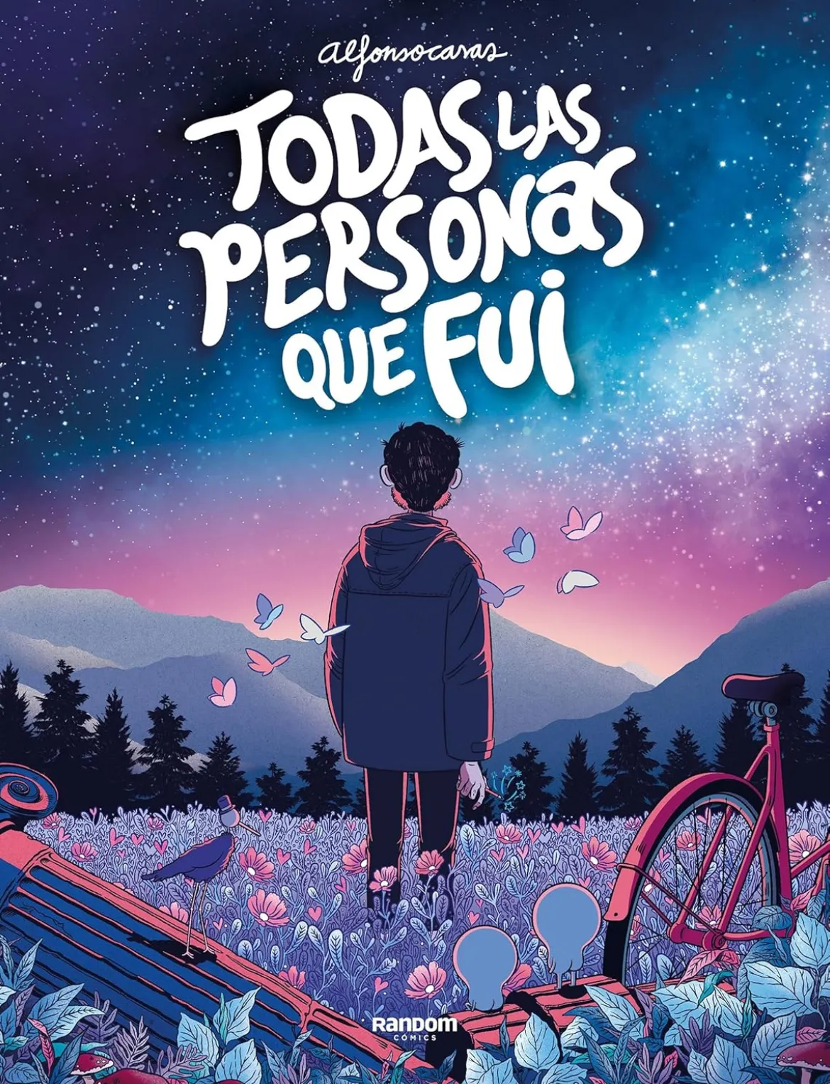 Cover for "Todas las personas que fui"