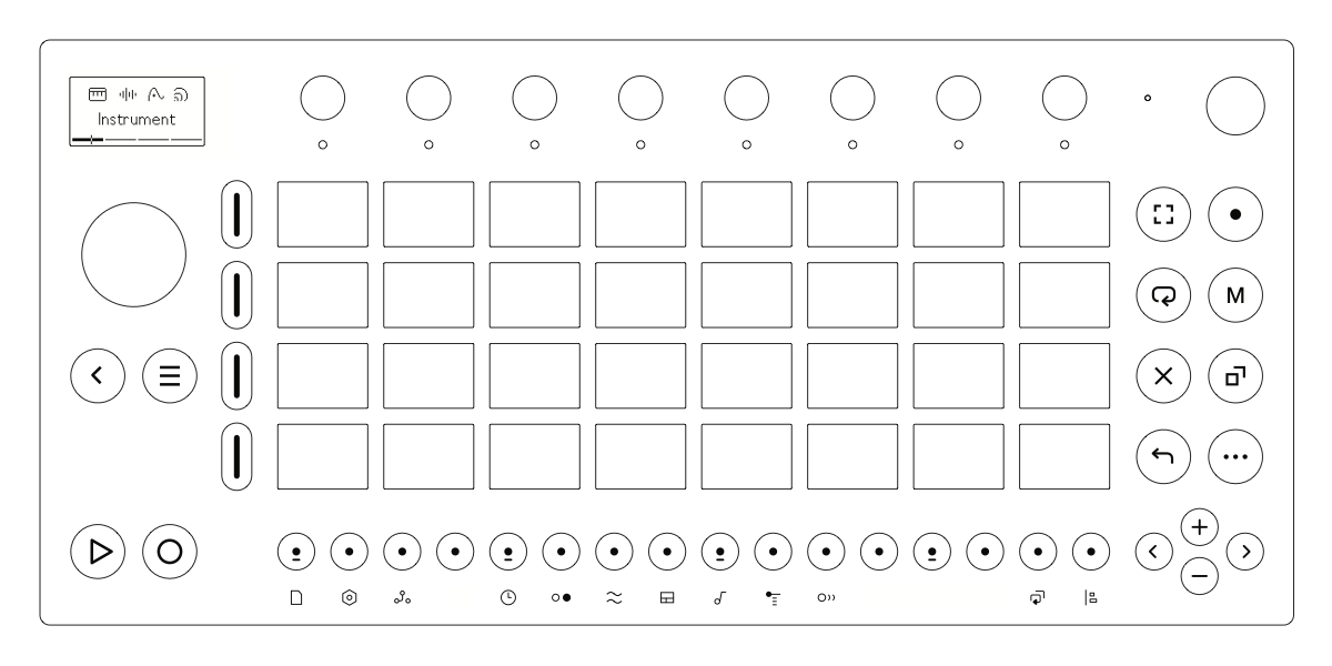 Ableton Move, vectorized